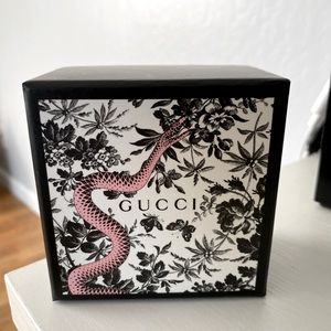 Gucci empty jewelry box